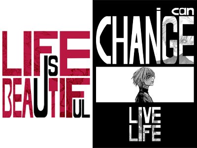 Typographic Posters